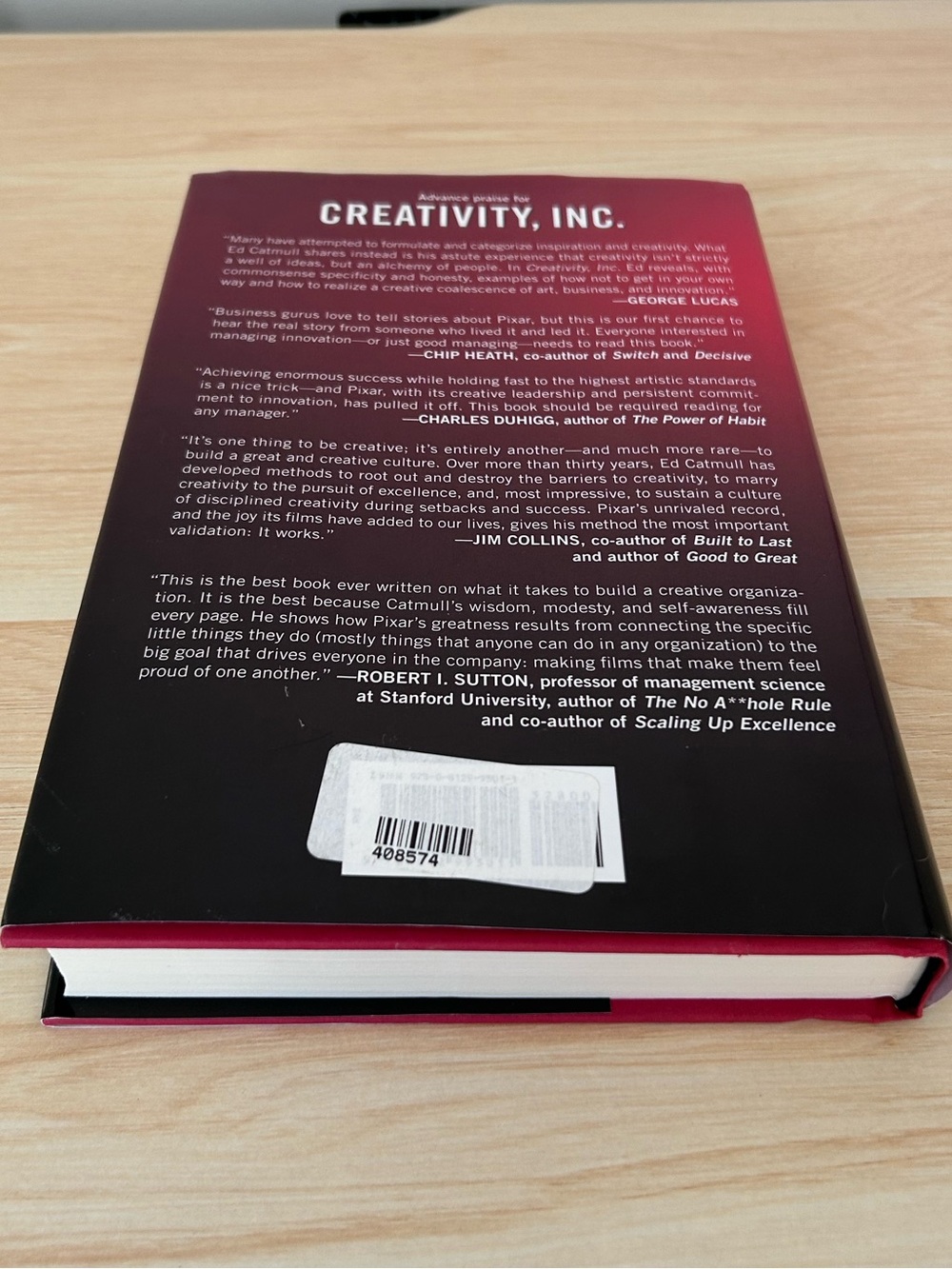 Book Creativity Inc - Picture 2 of 7